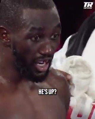 Terence Crawford turned it UP after hearing he could be losing vs Shawn Porter 😤 #CaneloCrawford live on Netflix l Sept 13th in Las Vegas 🥊