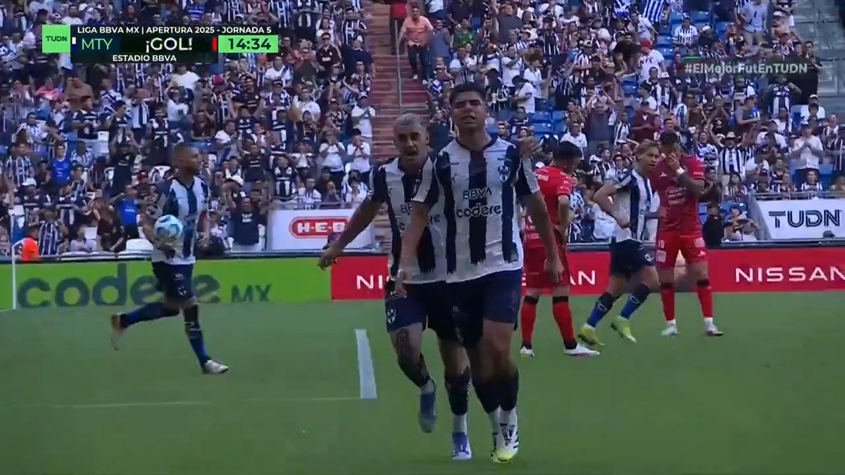 ¡Hoy pintamos nuestra Casa de Azul y Blanco! Ⓜ️🔥 Revive el triunfo Rayado con el resumen del partido. 📹
