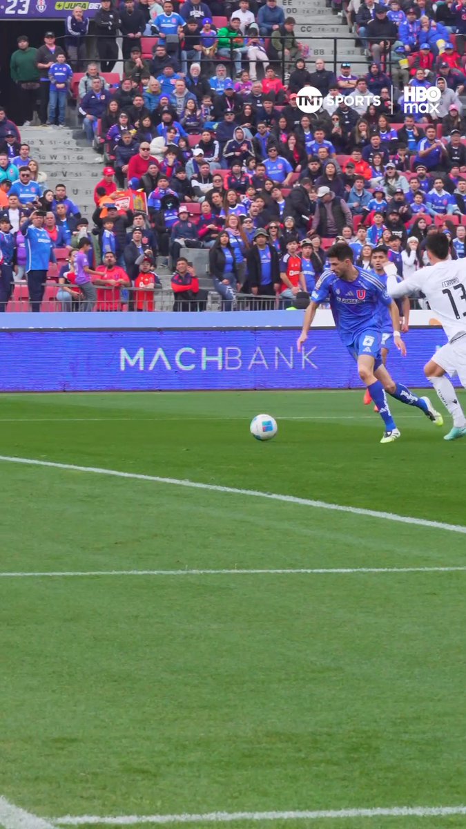👀⚽🏟🇨🇱 Controversia en Ñuñoa El árbitro Piero Maza cobró este penal a favor de #LaU ante Audax Italiano tras caída de Lucas Di Yorio en el área itálica, pero desde el VAR lo llamaron y revirtió su cobro. ¿Qué te pareció la acción? Disfruta los partidos de la #LigaDePrimera 2025. Suscríbete a HBO Max 📲💻 Link en la BIO 📍