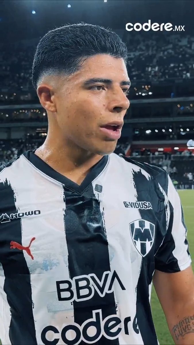 “Nos vamos con buena sensación, pensando apuntar a lo más alto de la tabla”. 🎙️Víctor Guzmán.🐂 #ComentarioRayado | @CodereMx