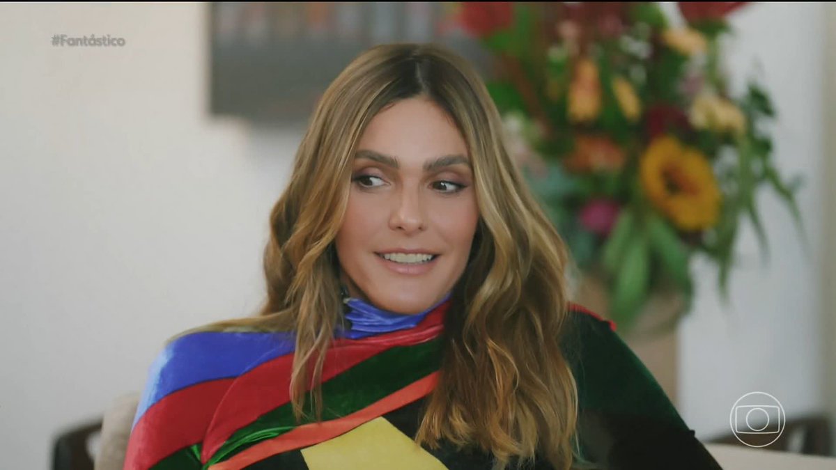 "O mais chocante da menopausa pra mim foi perder a libido. Não ter vontade de transar me afeta como mulher e afetou meu casamento. Desculpa voce que tá em casa, mas dizer não pro Rodrigo Hilbert é uma responsabilidade enorme." (Fernanda Lima) #Fantástico