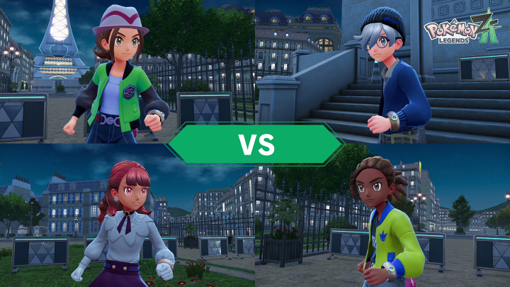 Dive into intense real-time Pokémon battles like never before with up to three other players in #PokemonLegendsZA! 💥