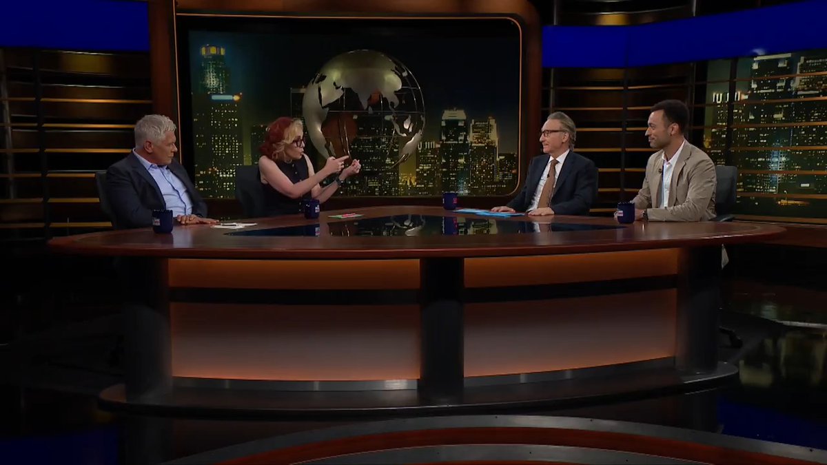 "If you don't go everywhere, then you're not anywhere." Watch Molly Jong-Fast and @BillMaher give Democrats some friendly advice on this week's #RTOvertime: