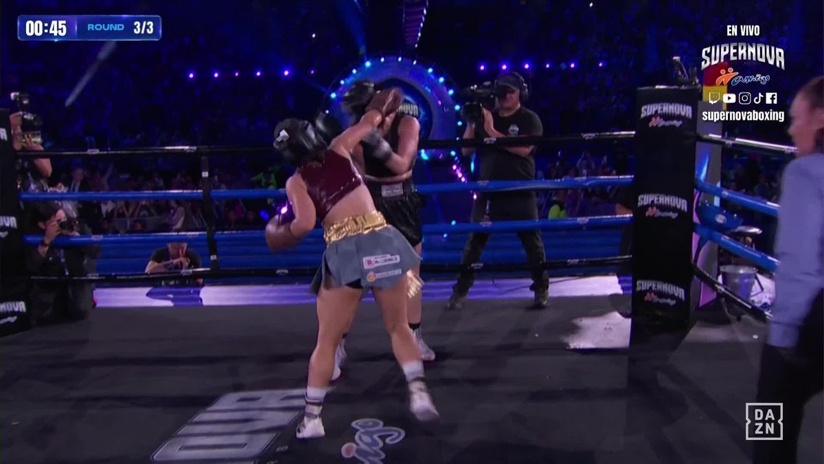 Una FUERZA DE LA NATURALEZA 🌪️🌪️ El momento en el que Alana lo CAMBIÓ TODO 🥊🔥 #SupernovaStrikersAmigo