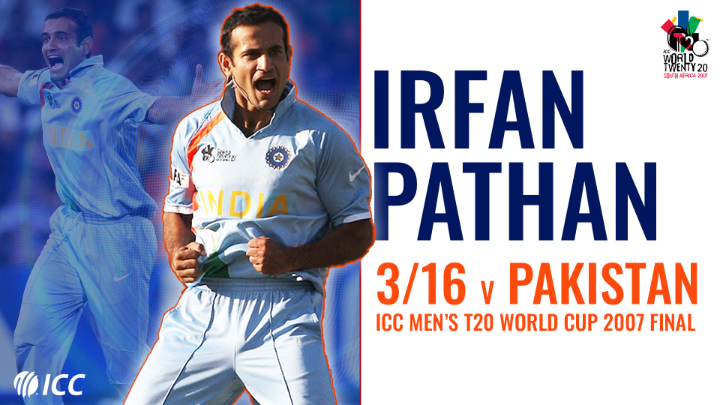 Irfan Pathan Said "Teri ma ki ch**t" to Shahid Afridi after taking his wicket in 2007 T20 final