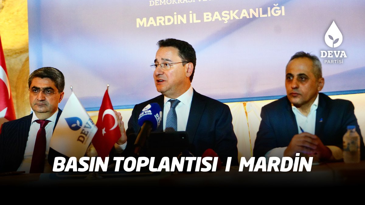 Mardin Basın Toplantımız