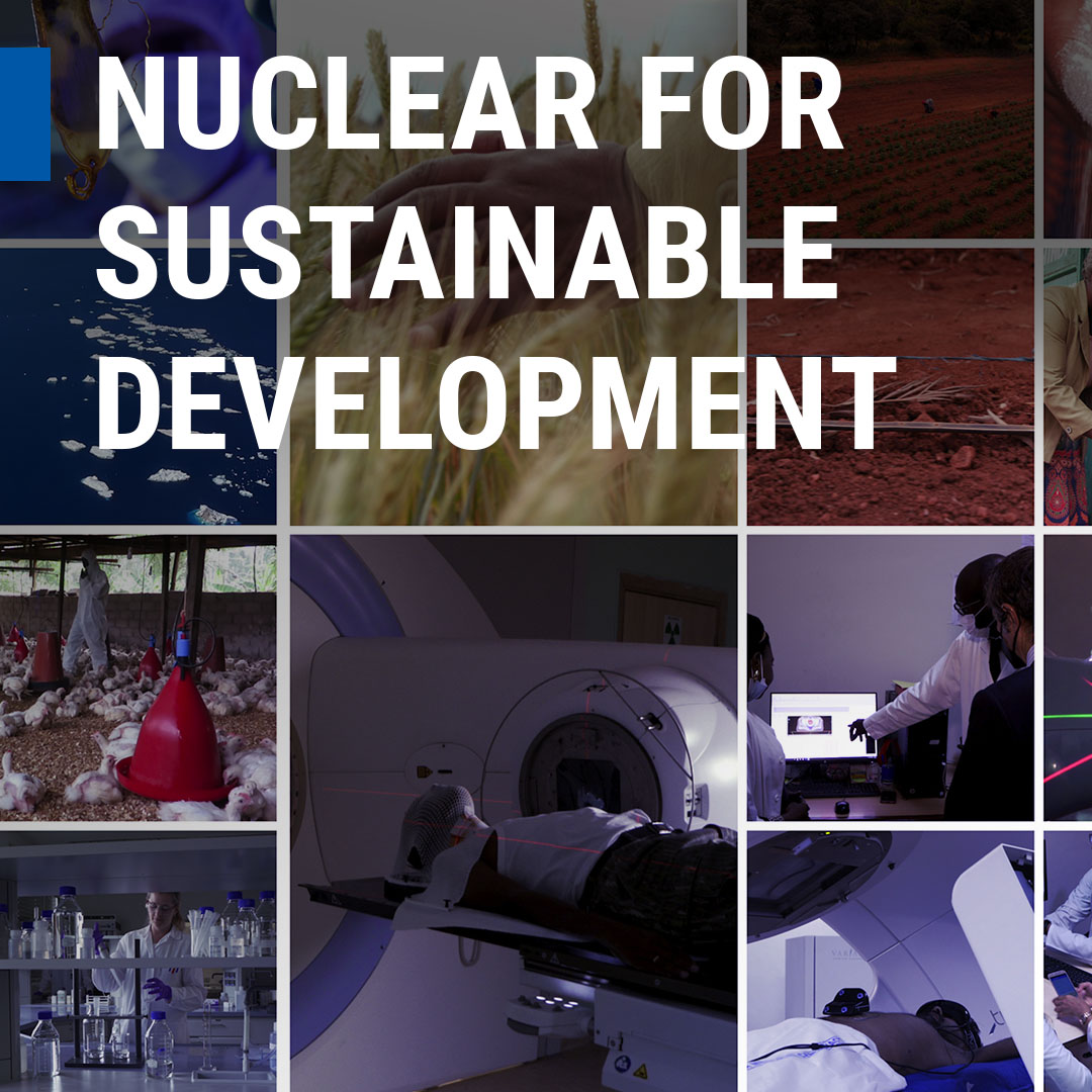 #TICAD9 is fast approaching! Attending the conference? This Friday, join the IAEA for a discussion on advancing health &amp; food security in Africa through nuclear science &amp; technology. 22 Aug | 12:40 JST Pacifico Yokohama Exhibition Hall D, S-04