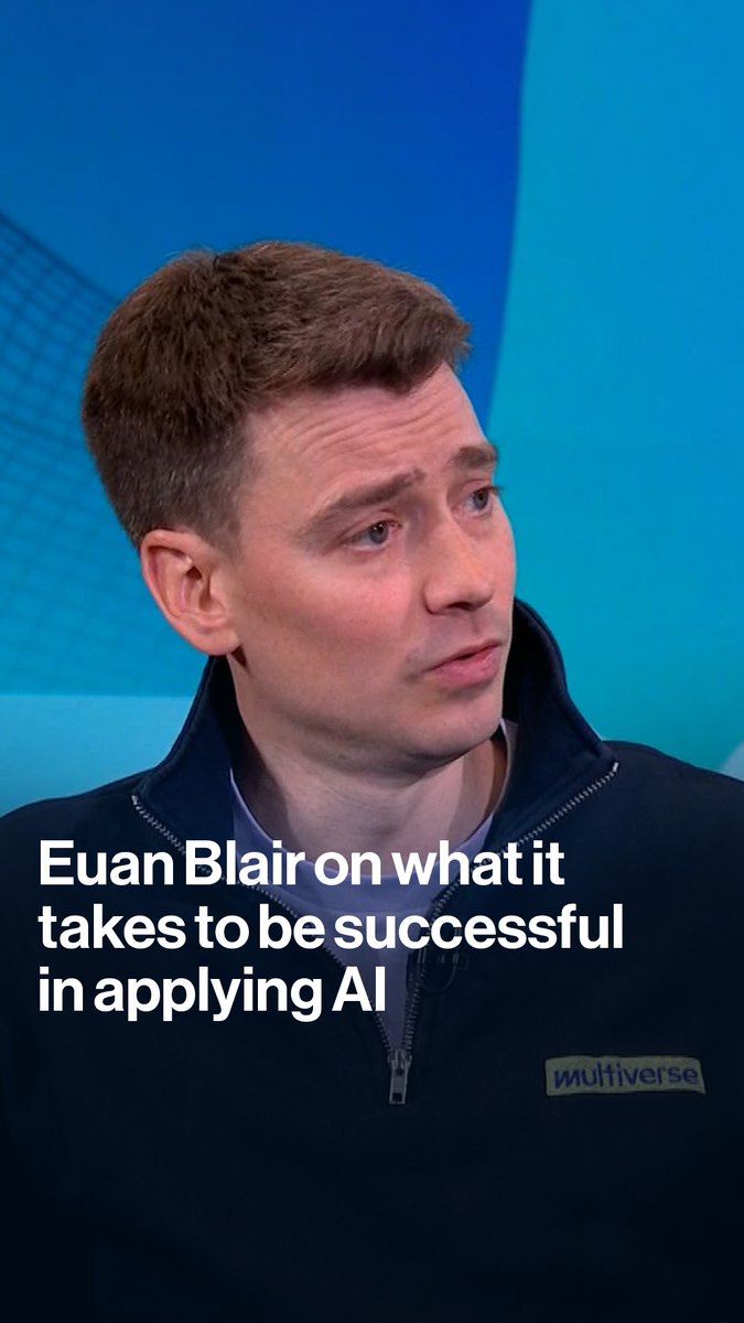 "At this point, it's less important what you know, it is more important what you can do." Multiverse founder and CEO Euan Blair tells Tom Mackenzie what makes an organisation successful in applying AI within its workforce