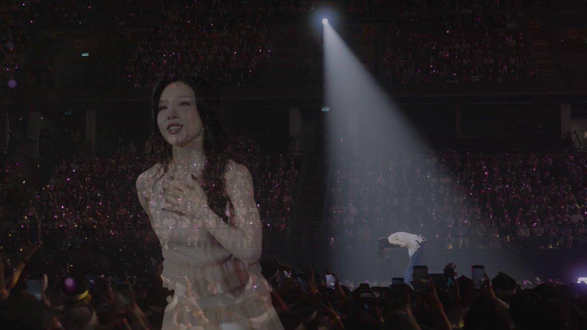 คลิปไฮไลต์ความสุขอันยิ่งใหญ่ในประเทศไทยของโวคอล ควีนเหนือกาลเวลา 👑 TAEYEON 👑 และ S💗NE แฟนคลับที่ร่วมอยู่เคียงข้างเสมอ IN ALL TENSE ✨ ⠀⠀ ช่วงเวลาแห่งการเฉลิมฉลองครบรอบเดบิวต์ 1🥚 ปีในฐานะศิลปินเดี่ยวของ 💜 TAEYEON 💜 ศิลปินหญิงเดี่ยวเกาหลีคนแรกที่สามารถจัดคอนเสิร์ตเดี่ยว ณ อิมแพ็ค อารีน่า ได้ติดต่อกันเป็นครั้งที่ 2 🇹🇭🎤 ⠀ 𝗧𝗔𝗘𝗬𝗘𝗢𝗡 𝗖𝗢𝗡𝗖𝗘𝗥𝗧 - 𝑻𝒉𝒆 𝓣𝓔𝓝𝓢𝓔 𝗶𝗻 𝗕𝗔𝗡𝗚𝗞𝗢𝗞 ⠀⠀ 🌹 𝟮 รอบการแสดง : ⠀ ⠀⠀𝟯𝟭 พฤษภาคม 𝟮𝟱𝟲𝟴 (เสาร์) ⠀ ⠀⠀𝟭 มิถุนายน 𝟮𝟱𝟲𝟴 (อาทิตย์) ⠀ 📮 สถานที่ : ⠀ ⠀⠀อิมแพ็ค อารีน่า (𝗜𝗠𝗣𝗔𝗖𝗧 𝗔𝗥𝗘𝗡𝗔) ⠀ #TAEYEON #태연 TAEYEON Official #GirlsGeneration #소녀시대 Girls' Generation #TAEYEON_TheTENSE #TheTENSE #BANGKOK #TAEYEON_TheTENSE_in_BANGKOK #SMTrue