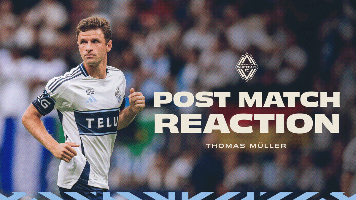 "I’m now fresh into this team, new into the league. I need a few weeks to figure out what is right or wrong but to be honest, I feel very good after this game.” Thomas Müller on his MLS debut. 🎙️ #VWFC | #VANvHOU