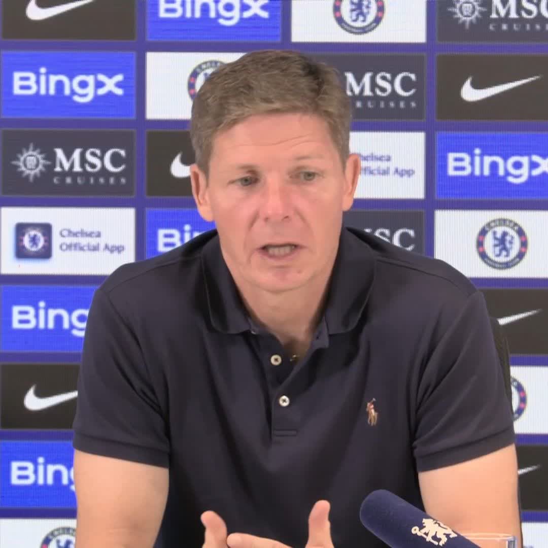 "Don't always believe what you read, his release clause has gone" Crystal Palace boss Oliver Glasner says Eberechi Eze's future is down to the club after his release clause expired 🔴🔵