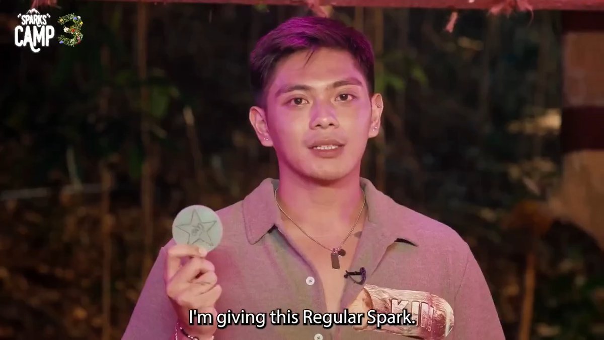 PLOT TWIST: The campers have two sparks to give! Who did they choose? Find out in EPISODE 5 of Sparks Camp S3—watch it on ABS-CBN YouTube!