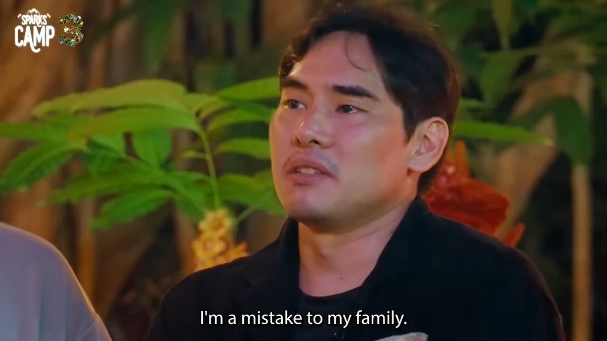 “I’m a mistake to my family.” WE FELT THIS. Watch EPISODE 5 of Sparks Camp S3 on ABS-CBN YouTube!