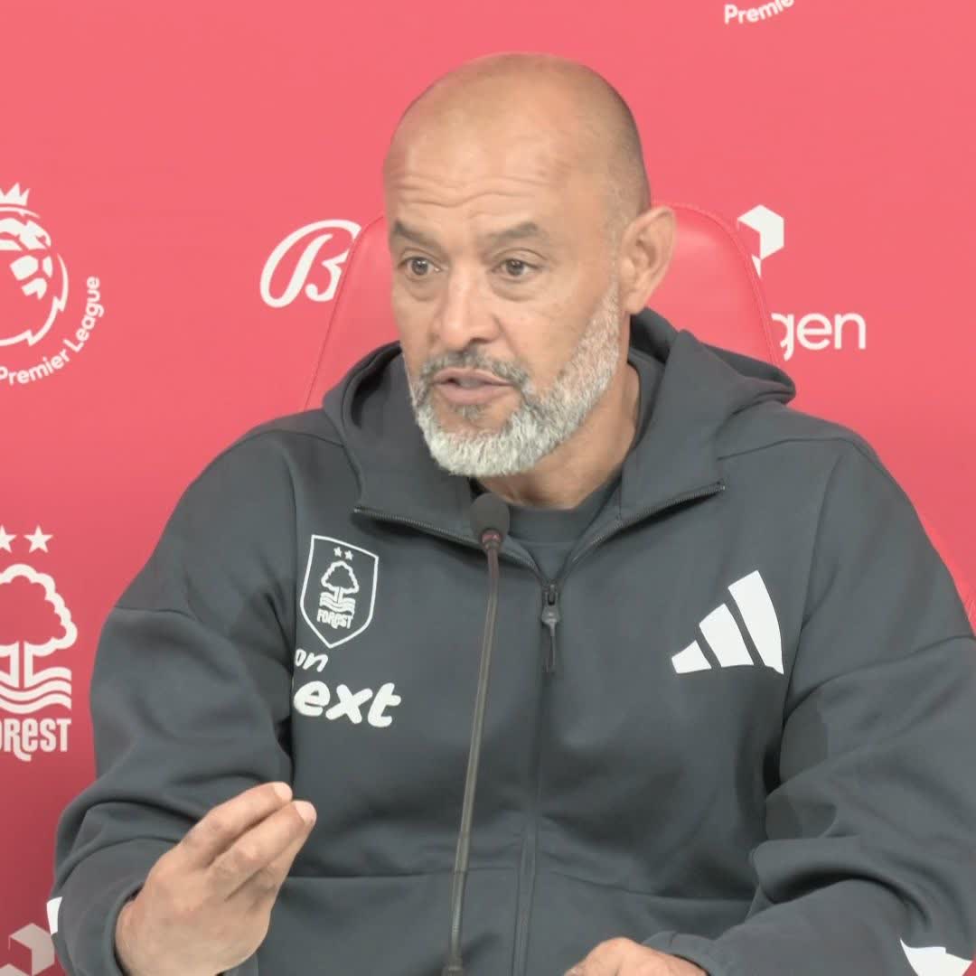 "I'm delighted, beautiful goals" Nottingham Forest boss Nuno Espirito Santo was very pleased with his side's 3-1 win over Brentford 🌳