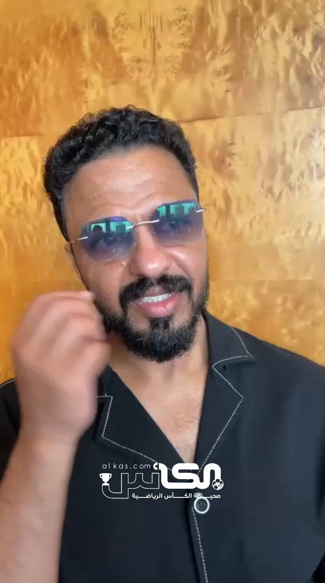 🎙️الإعلامي عبدالعزيز المريسل: انسحاب الهلال من #كأس_السوبر_السعودي خطوة ذكية.. وشعبية #النصر باتت تضاهي ريال مدريد عالميًا. عبدالعزيز المريسل 🎥 | تركي الحربي 📰🖋