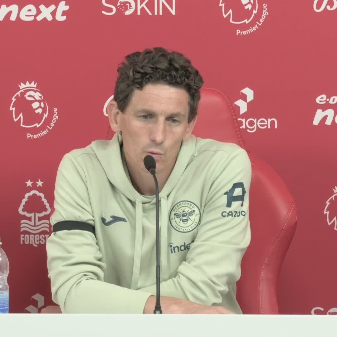 🗣️ "There was a naivety in our game" Brentford boss Keith Andrews bemoaned his side's "very disappointing" first half in their defeat at Nottingham Forest.