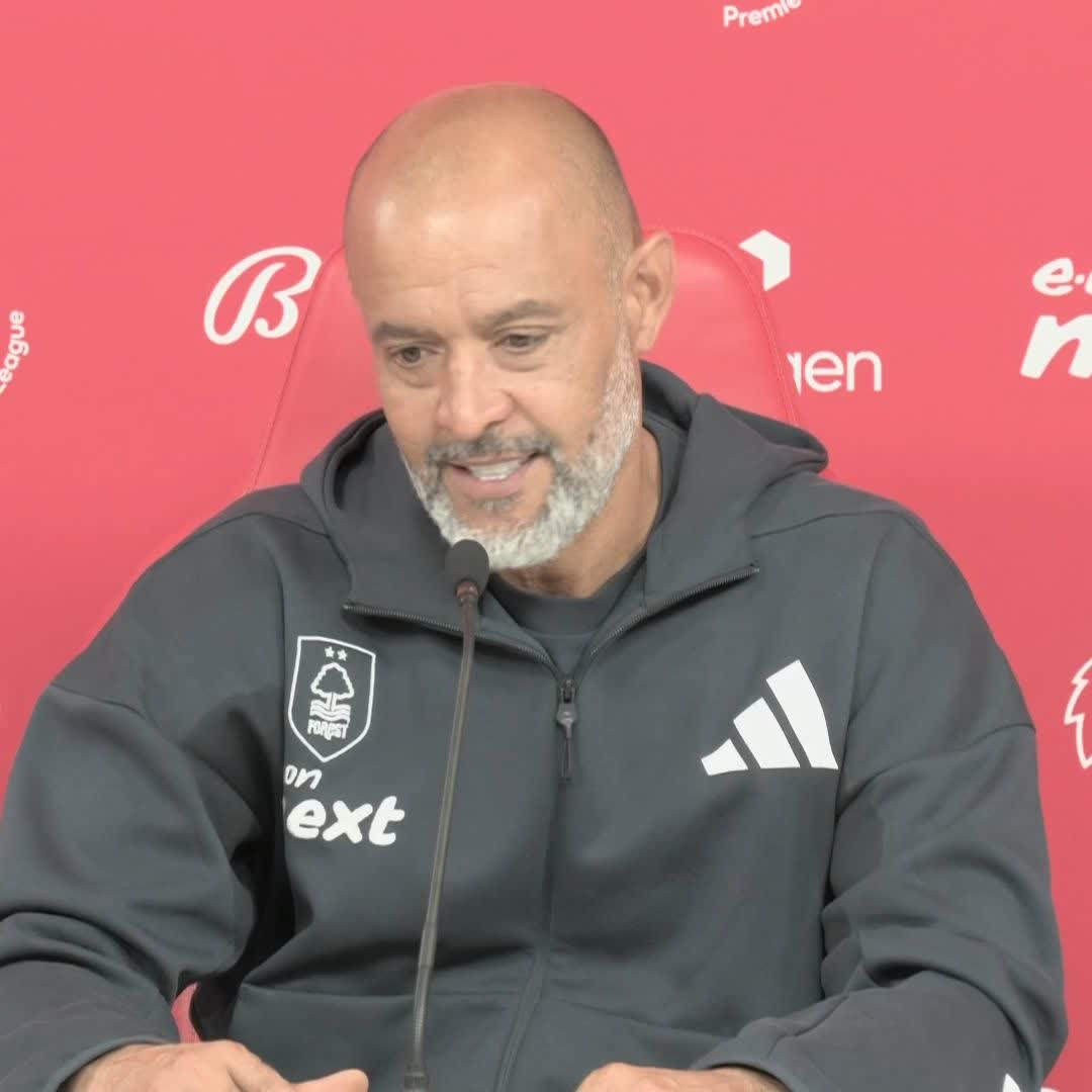 "We are delighted that he stayed" Nuno Espirito Santo says there's a lot more to come from Morgan Gibbs-White after he made an assist in Sunday's win over Brentford 🌳