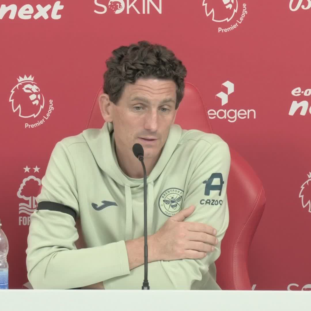"45 minutes doesn't define us as a group" Keith Andrews says there were some positives in Brentford's second half performance at the City Ground 🐝