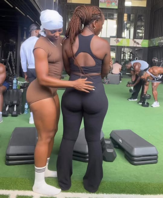 This is why I always say men and women should have separate gyms.