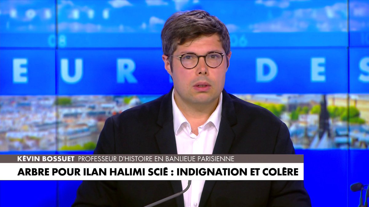 Kévin Bossuet : «Emmanuel Macron passe à côté de l'Histoire. C'est une faute morale et politique de ne pas soutenir les juifs», dans #HDProsETE