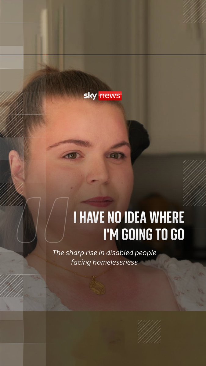 A Sky News investigation has found there is a severe shortage of homes suitable for those with a disability, leaving many across England in need of a safe place to live.