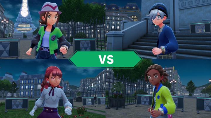 Disfruta de la intensidad de estos combates Pokémon en tiempo real en Leyendas Pokémon: Z-A con hasta tres jugadores más. 💥