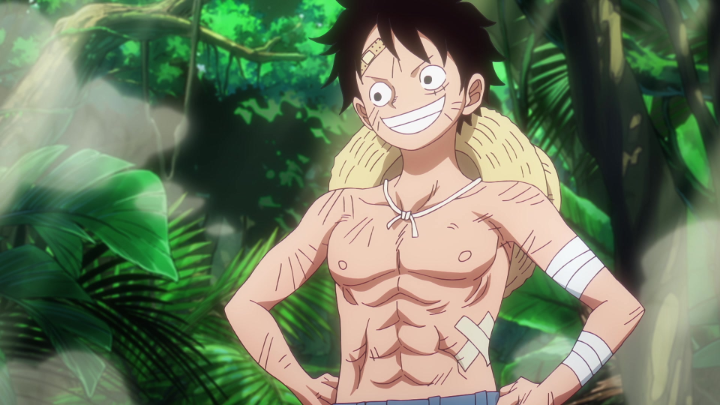 Kuma surveillait déjà Luffy… 🥹