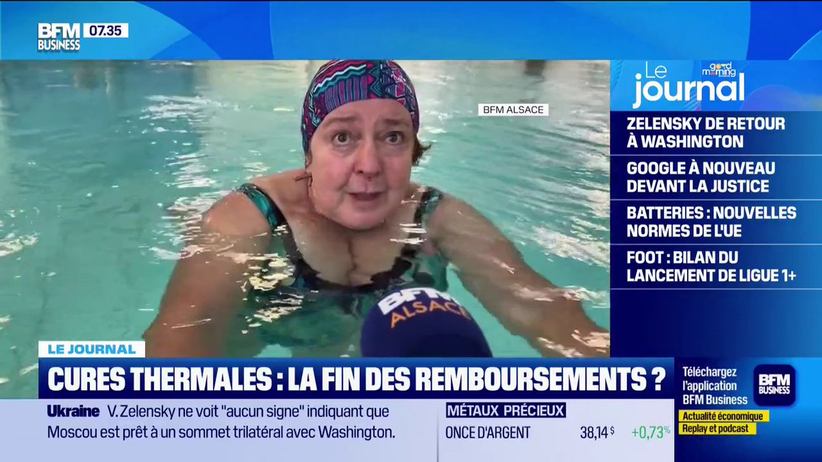 🚨ALERTE INFO Les cures thermales, essentielles pour les personnes atteintes de diabète ou d’autres maladies, pourraient bientôt ne plus être remboursées par la Sécurité sociale en raison des coupes budgétaires décidées par le gouvernement Bayrou.