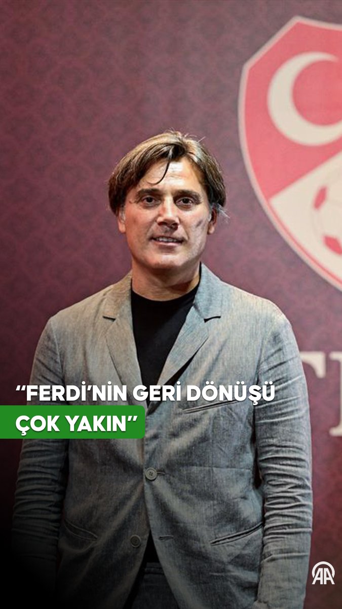 Vincenzo Montella: "Ferdi Kadıoğlu burada olmak istiyor. Uzun zamandır yoktu. Ben de çok istiyorum."