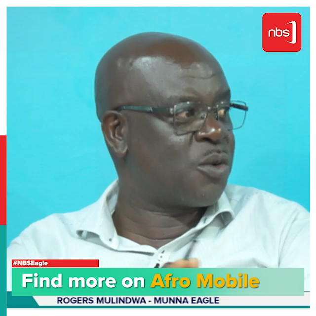 VIDEO: Our President is 80 years old, and Trump is 79; what’s the difference? - Rogers Mulindwa #NBSEagle #NBSUpdates