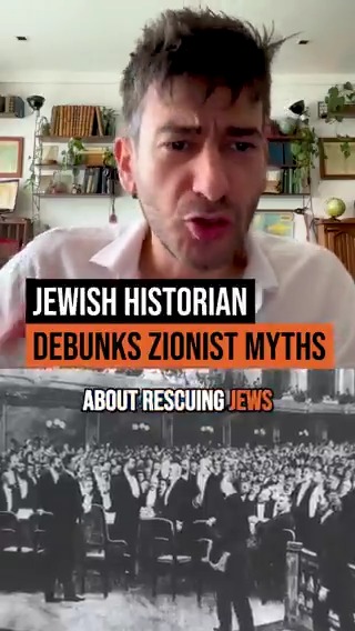 Here's one of the biggest myths about Zionism. It's taken apart by the incredible Jewish historian Zachary Foster