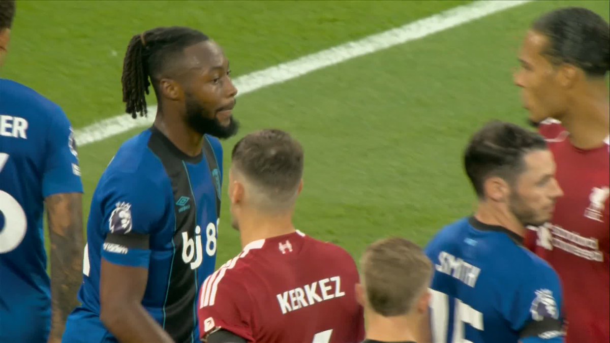 "I think he handled that so well." The Ref watch panel react to Liverpool vs Bournemouth being paused in the 28th minute due to an alleged racist comment directed at Antoine Semenyo.