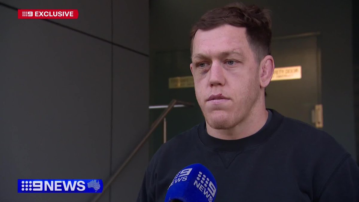 Cameron McInnes has no doubt his career will continue past his second ACL injury, declaring today that he will be back. Scans have confirmedhis fears, but the captain is determined NOT to let his setback cruel Cronulla's run to the finals. @MsNicoleDunn #9News