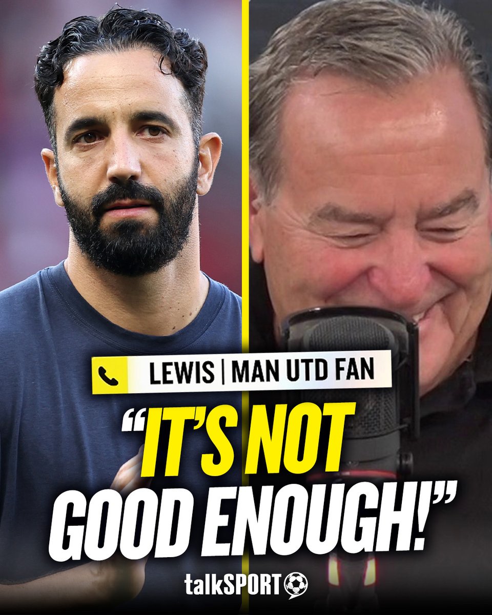 😡 "It's not good enough!" 😱 "For me he's not the man!" Lewis the Manchester United fan didn't hold back after losing to Arsenal and claimed Ruben Amorim could be sacked by Christmas! 👀 #manchesterunited #premierleague