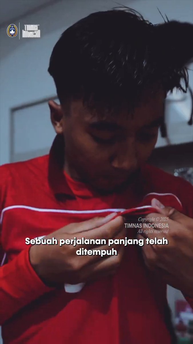All the hard work comes down to this. Last game, biggest fight. 💪🏆 ‣ #TimnasDay ‣ #KitaGaruda