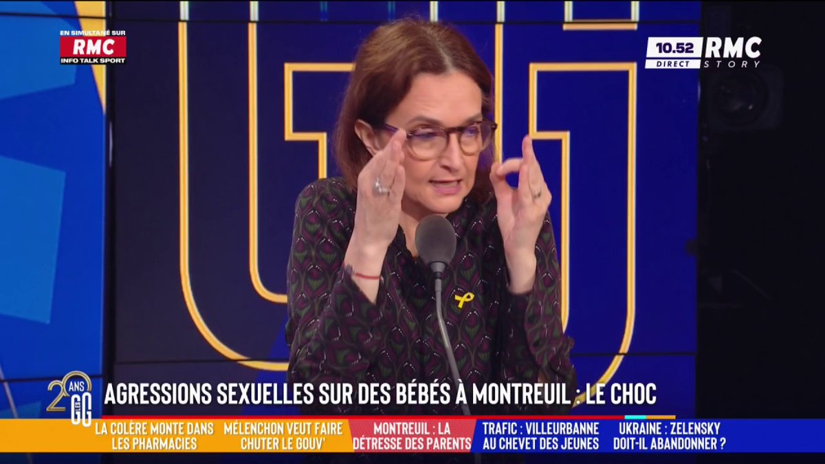 🤯 Agressions sexuelles des bébés à Montreuil 🗣️ Barbara Lefebvre : "Le type va venir nous raconter : 'oooh mon papa il m'a tapé'. Stop à la victimisation. C'est moi qui paie la justice, je veux que le juge vienne m'expliquer pourquoi ce type est en liberté." #GGRMC