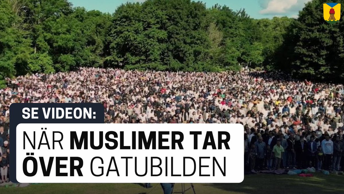 Muslimer som marscherar, ber och skanderar på Sveriges gator blir en allt vanligare syn i takt med att folkutbytet fortskrider. Senast att uppmärksammas är "Arbaeen Walk" mellan Rinkeby och Järfälla.
