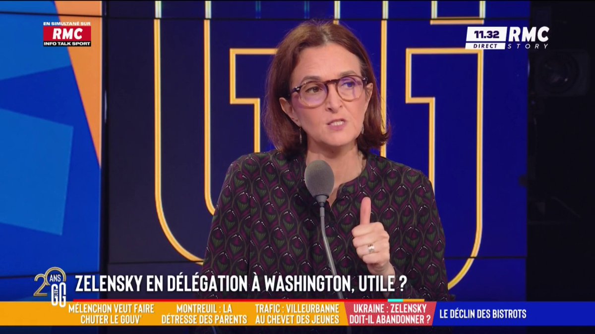 🇺🇦 Pour obtenir la paix Zelensky doit-il lâcher ? 🗣️ Barbara Lefebvre : "Macron parle comme s'il était le roi de France. Il parle comme si de facto on était tous derrière lui. Louis XIV, c'est fini." #GGRMC