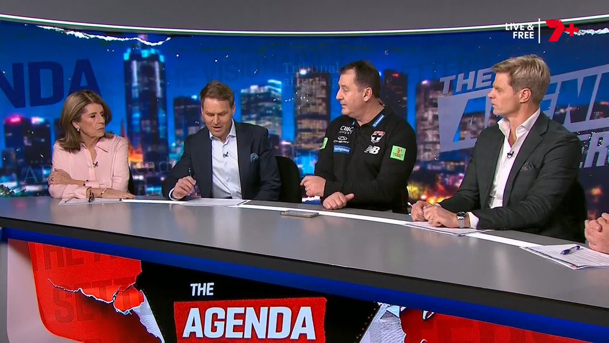 "It would have been [catastrophically] nasty ... We're not a club that's gonna be walked over." 🗣️ Ross Lyon on "Plan B" if Nasiah Wanganeen-Milera did request a trade