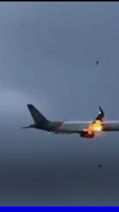 Un Boeing 757 atterrit en urgence en Italie à cause de son moteur en feu