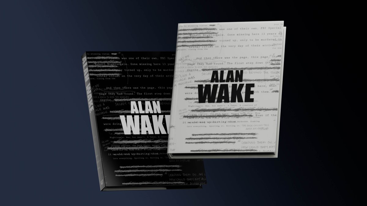 Lost In Cult x Remedy Entertainment 🔻Wishlist CONTROL Resonant! present Alan Wake: Design Works 🔦 Shine a light on one of the most intriguing, most mysterious worlds ever committed to paper and pixel. First 500 Deluxe orders SIGNED by Sam Lake, Kyle Rowley & Janne Pulkkinen. Campaign Ends until 17 October 2025.