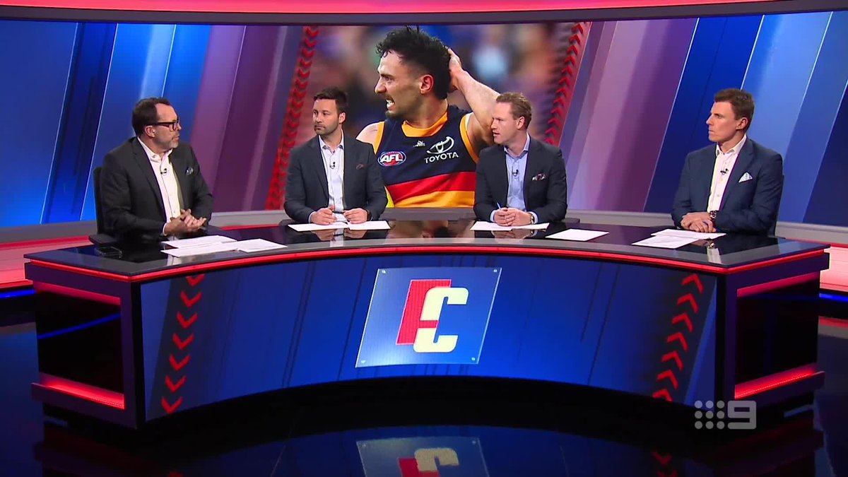 "It would be hard to argue that Rankine receives less than six [weeks]." The panel discusses the latest on the AFL's Izak Rankine investigation. #9FootyClassified | Watch on Nine &amp; 9Now 🖥️