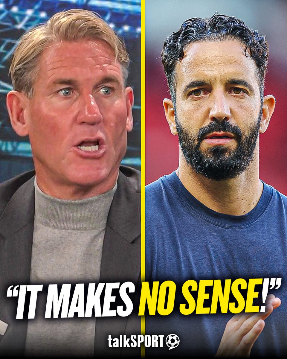 🤯 "It makes no sense!" 😳 "I think they're going to have to give him a lot of time." Simon Jordan reacts to Ruben Amorim's comments after Manchester United lost to Arsenal.