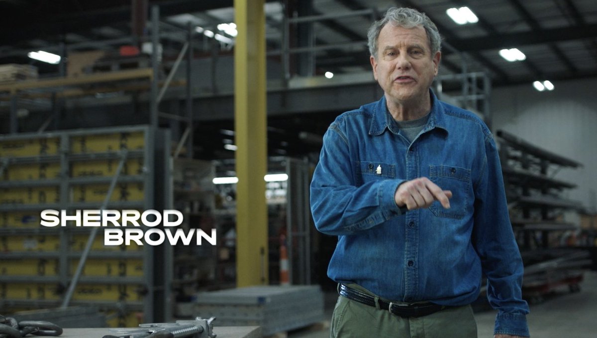 Standing up for workers. Treating everyone with dignity and respect. Working as hard as possible for the people of Ohio. I've tried to live my life by those principles. But these days that's not what's happening in Washington—so I'm running for Senate.