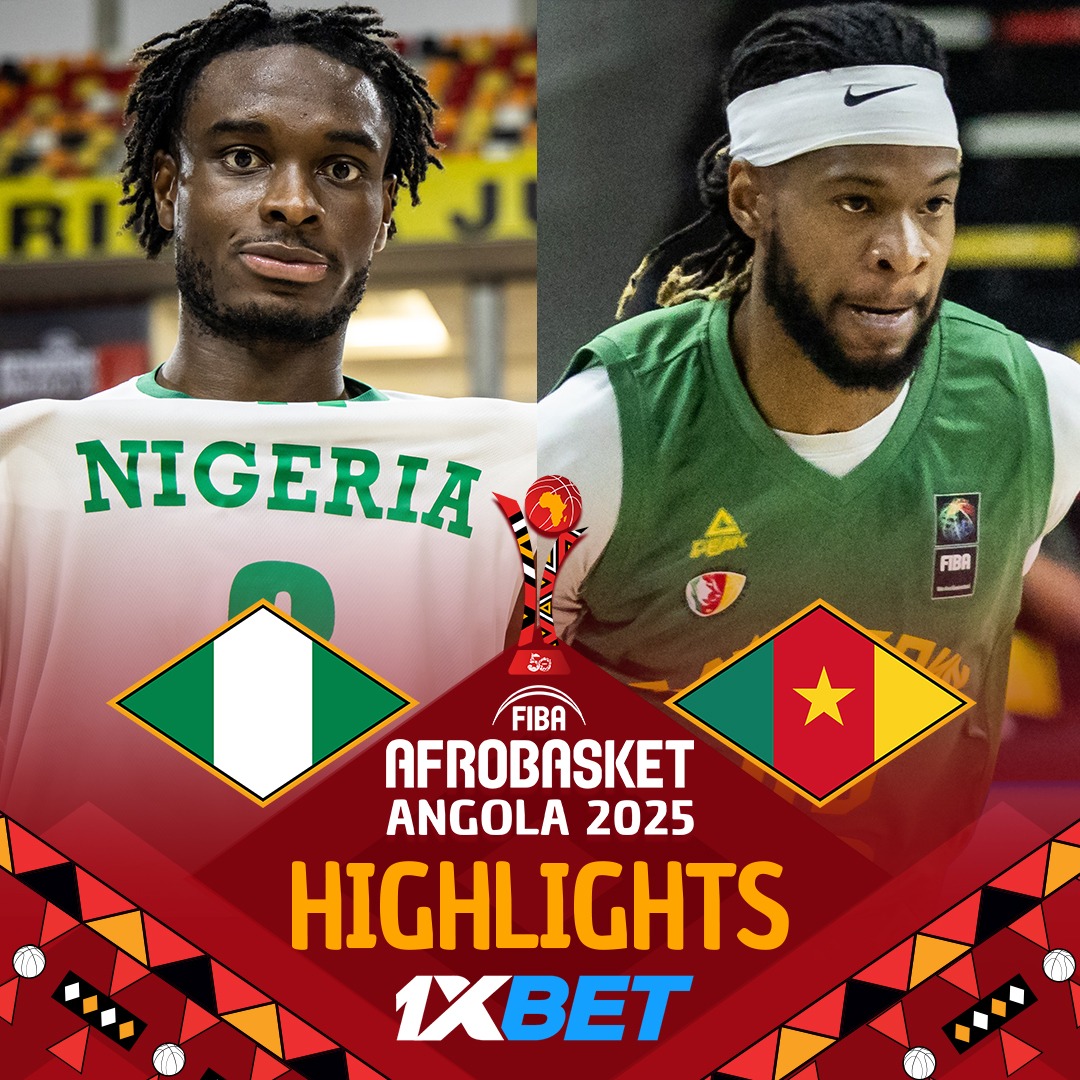 Highlights from the win over Cameroon!