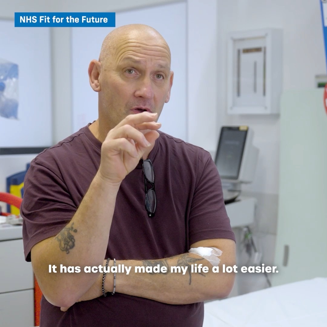 "5 minutes?! This is fantastic." This is why we've opened 100 community diagnostic centres from 8am to 8pm, all week 👇 We’re reforming the health service so it’s built around patients. More: