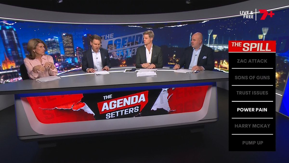 "This is perfect for Carlton ... now you can actually extract some value from the situation if you want to move [McKay] on." 🗣️ Nick Riewoldt on Harry McKay's trade value