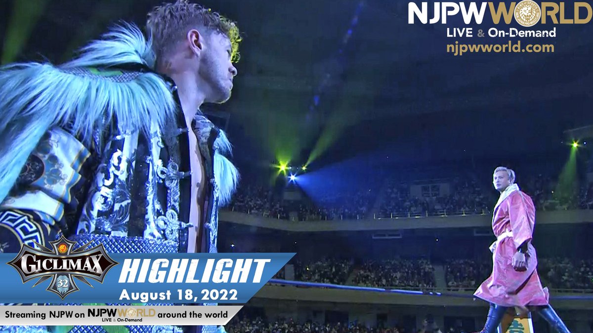 3 years ago today, Kazuchika Okada defeated Will Ospreay to win his record 4th G1 Climax! Ospreay did Tanahashi's High Fly Flow, AJ's Styles Clash and Omega's V-Trigger in this outstanding match. Rated ⭐⭐⭐⭐⭐¾ by WON.