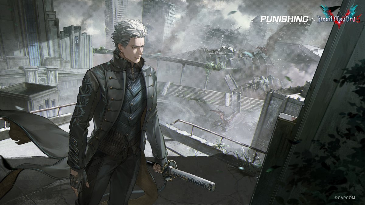 [Punishing: Gray Raven | Cutscene: Side-By-Side] Their weapons were drawn for distinct motives. Power, protection. Now, they stand together, and their blades unite against a common foe. #PGR #DMC5