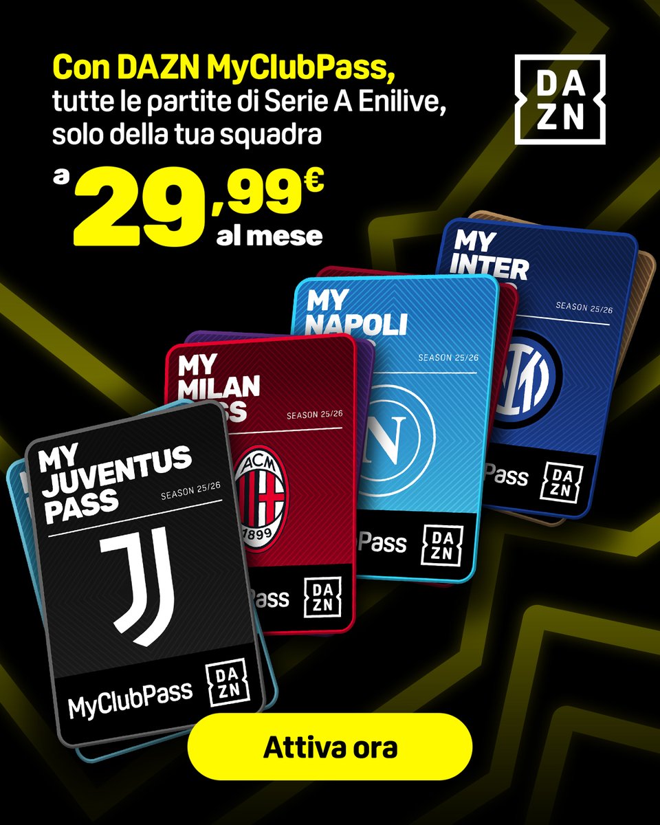 Vedrai solo quello che vorrai vedere 👀 ⚽︎ #DAZN #MyClubPass